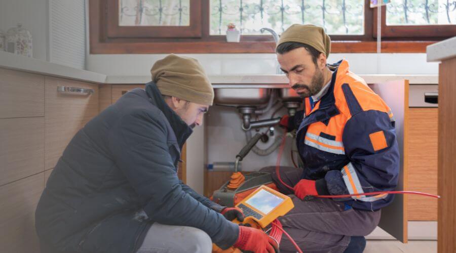 Expert burst pipe repair services in Madison, IN